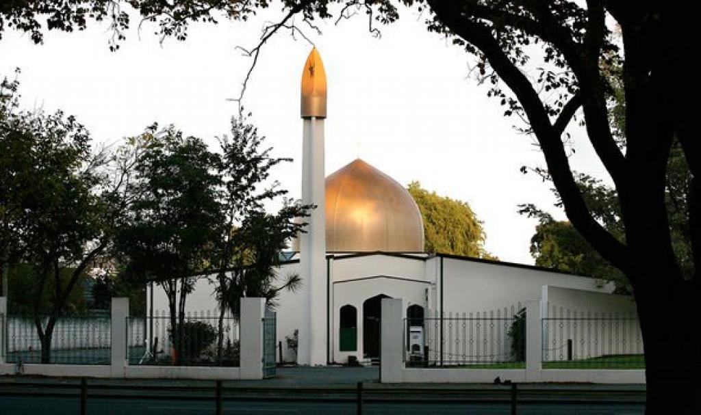 تەرروريستىك شابۋىل جاسالعان مەشىت