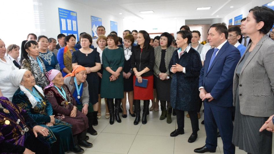 الەۋمەتتىڭ الەۋەتىن ارتتىراتىن شارا