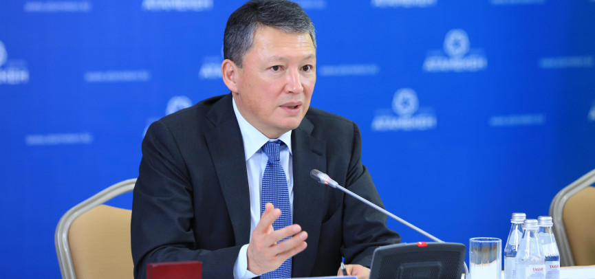 تيمۋر ق ۇلىباەۆ: ازىق-ت ۇلىك يمپورتىن الماستىرۋدى ەكونوميكالىق قاۋىپسىزدىك تۇرعىسىنان قاراستىرۋ كەرەك