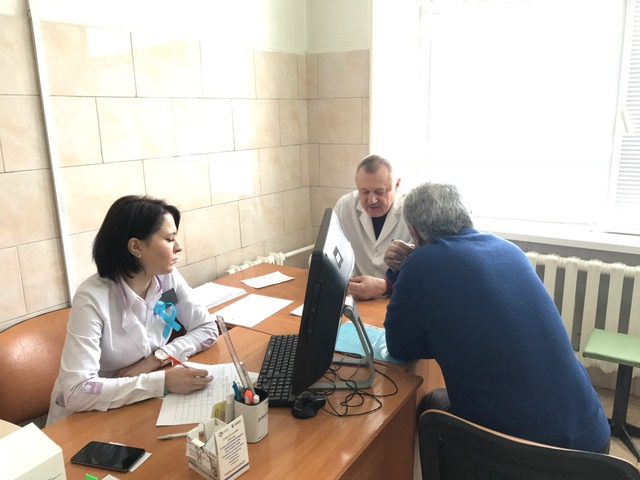 حالىقتى توق ىشەك وبىرىنا قارسى تەگىن تەكسەرەدى