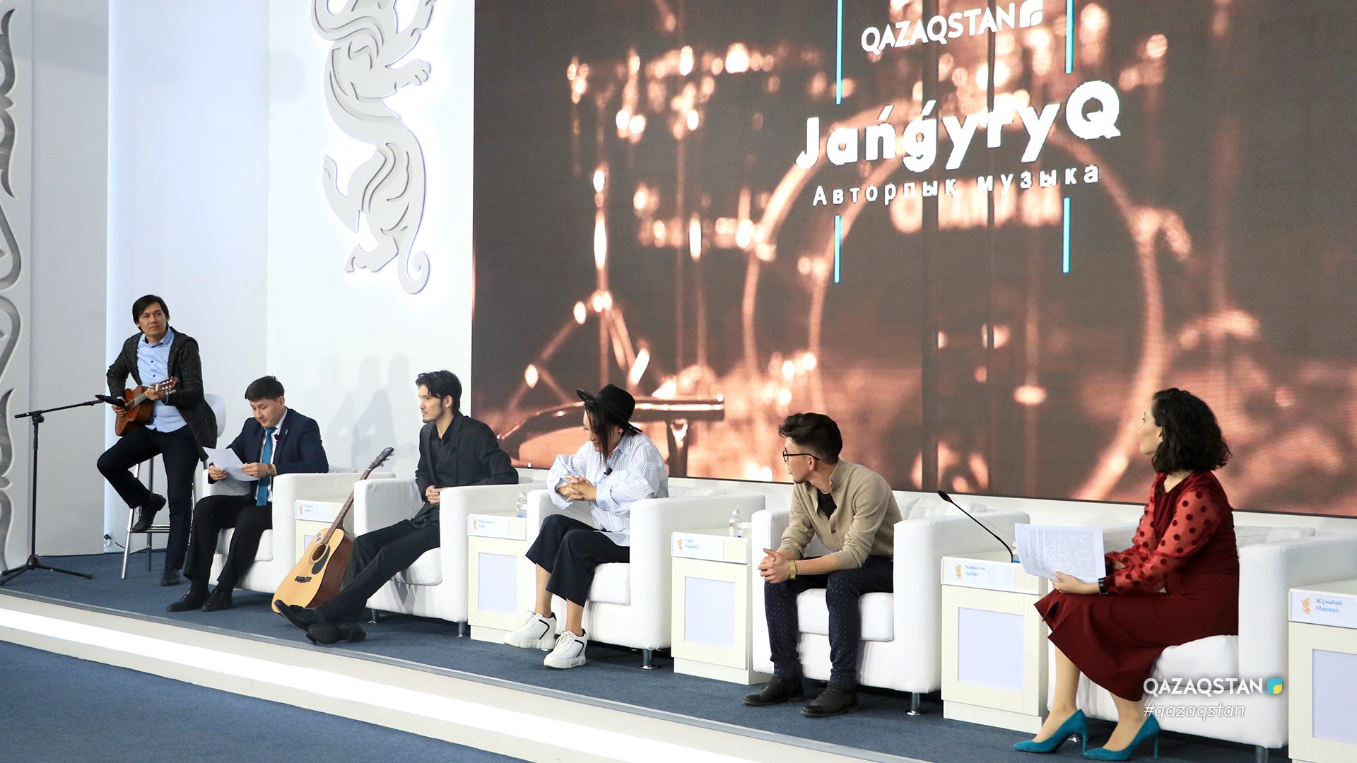 «JańǵyryQ» جوباسى باستالادى