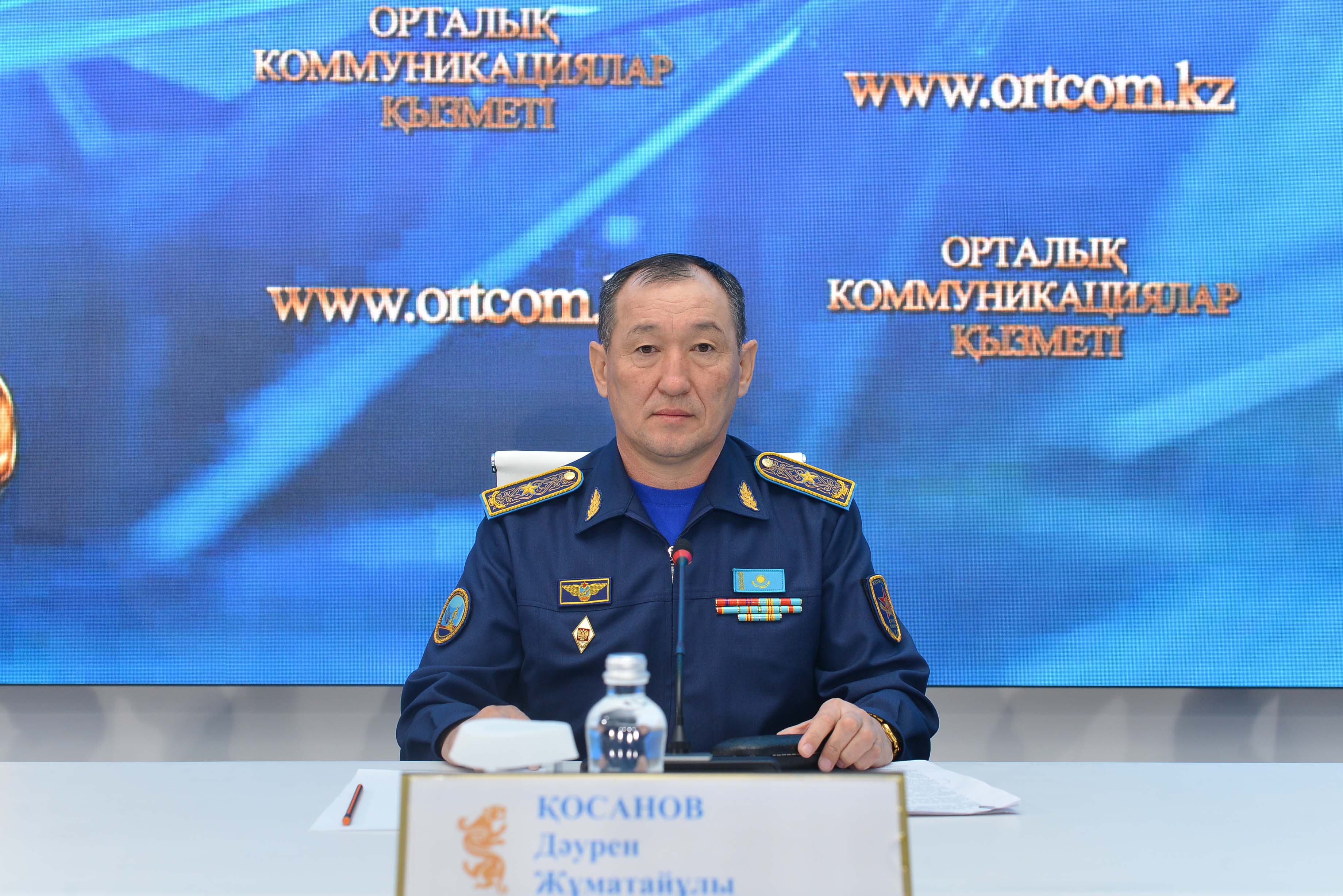 قىزىلوردا وبلىسىندا تىكۇشاق اپاتىنا ۇشىراعان ون ءۇش جىگىتتى باتىر دەپ ەسەپتەيمىن - اسكەري-اۋە كۇشتەرىنىڭ قولباسشىسى