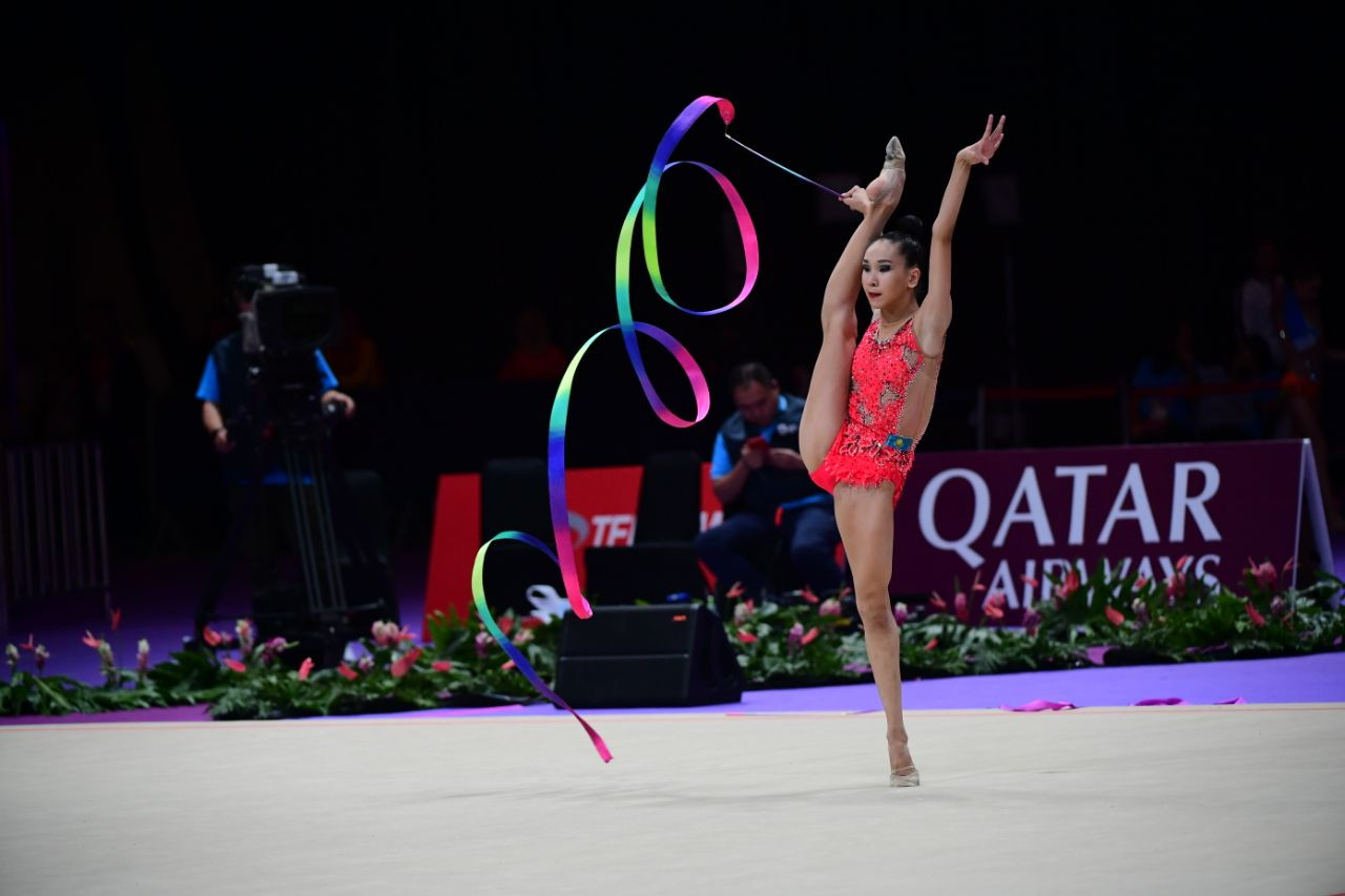 اديا تىلەكەنوۆا گران-پري ءتۋرنيرىنىڭ فينالىندا 9-شى ورىن يەلەندى