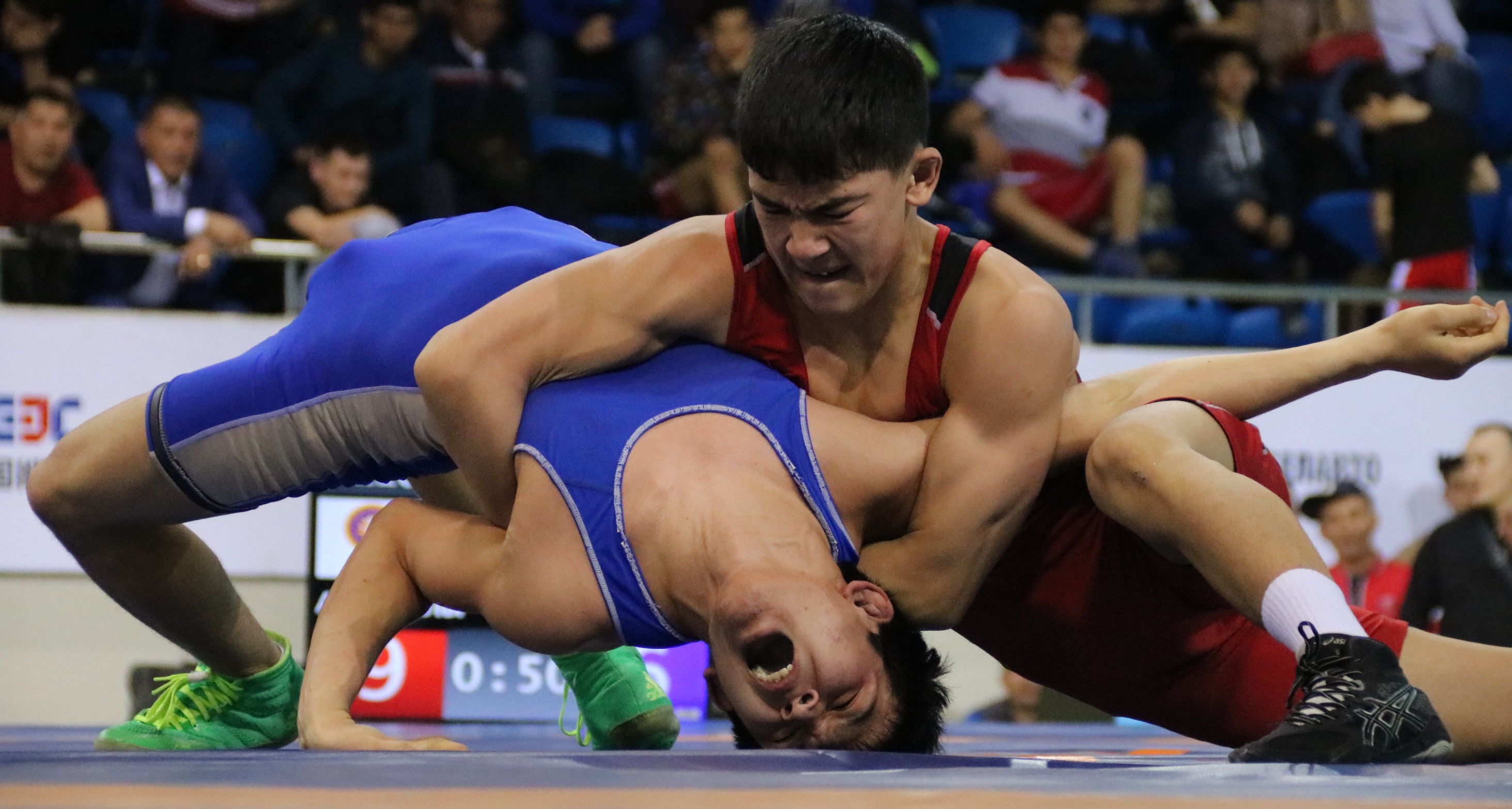 داۋلەت تۇرلىحانوۆتىڭ جۇلدەسى ءۇشىن جارىس ءوتتى