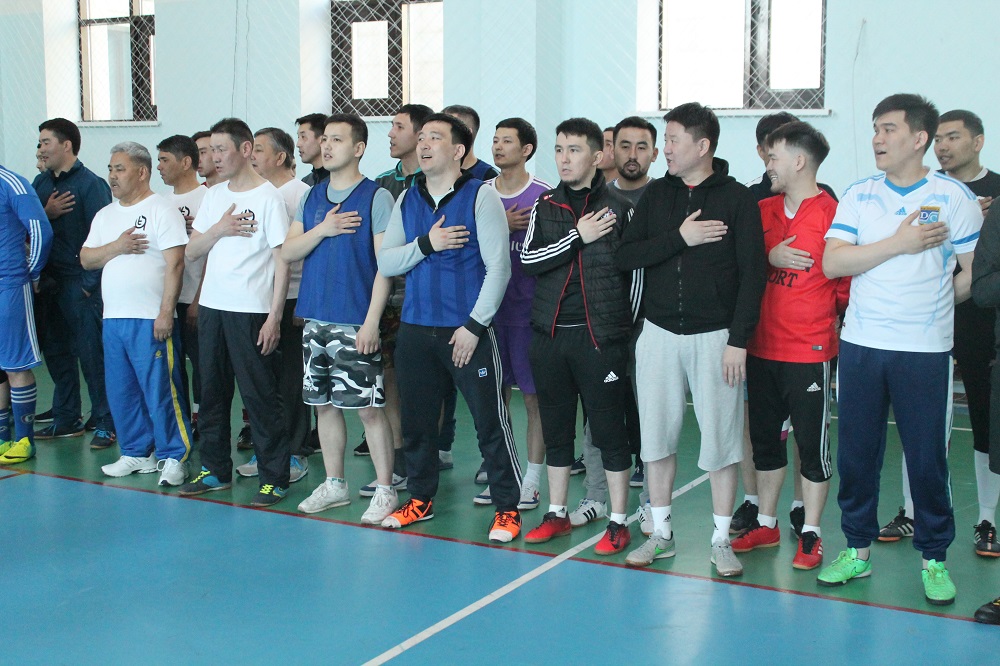 شاعىن فۋتبولدان قالالىق تۋرنير ءوتتى