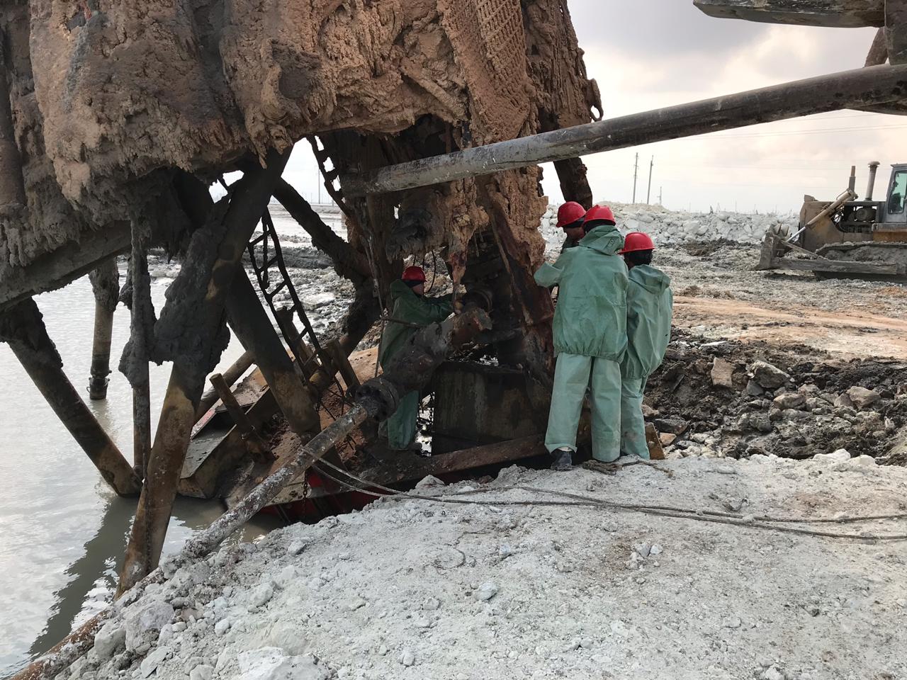 كەنورنىنداعى اپات ورنىندا «اقبەرەن» جشس جۇمىس جۇرگىزۋدە