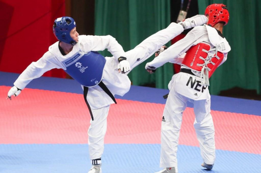 تاەكۆوندو: جەرلەستەرىمىز جەتى جۇلدەمەن ورالدى