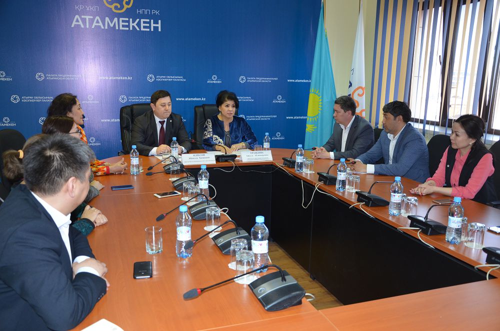 اتىراۋدا الەۋمەتتىك جوبالار ىسكە اسا باستادى