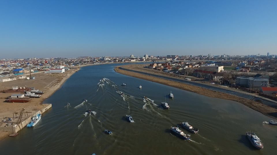 جايىقتا كەمەلەر شەرۋى ءوتتى