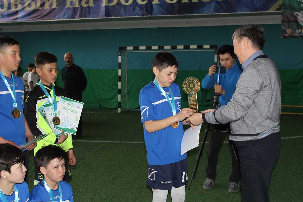 سەمەيدە  ميني-فۋتبولدان «Jastar Doby» قالالىق ءتۋرنيرى ءوز مارەسىنە جەتتى