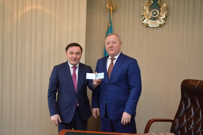 كوكشەتاۋ قالاسىنىڭ اكىمى تاعايىندالدى