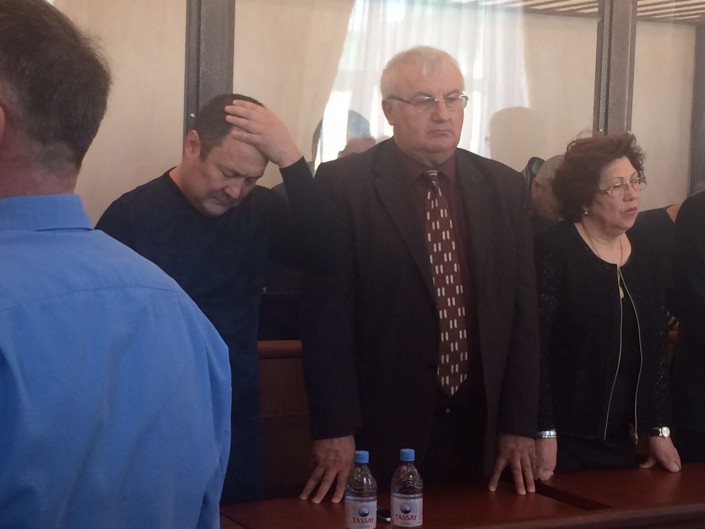 قوستاناي قالاسىنىڭ بۇرىنعى اكىمى بوستاندىققا شىقتى