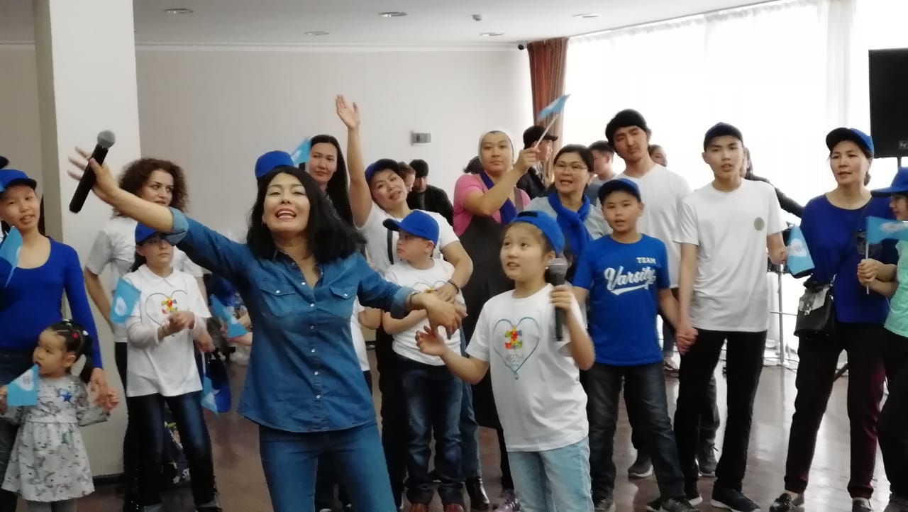 اقتاۋدا اۋتيزممەن اۋىراتىن بالالارعا ارنالعان اكتسيا ءوتتى