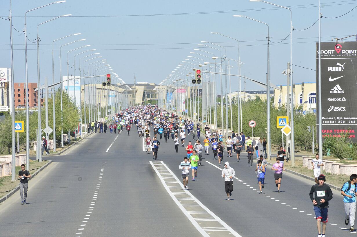 «Atyrau Marathon – 2019» ءداستۇرلى مارافونى بيىل دا بولادى