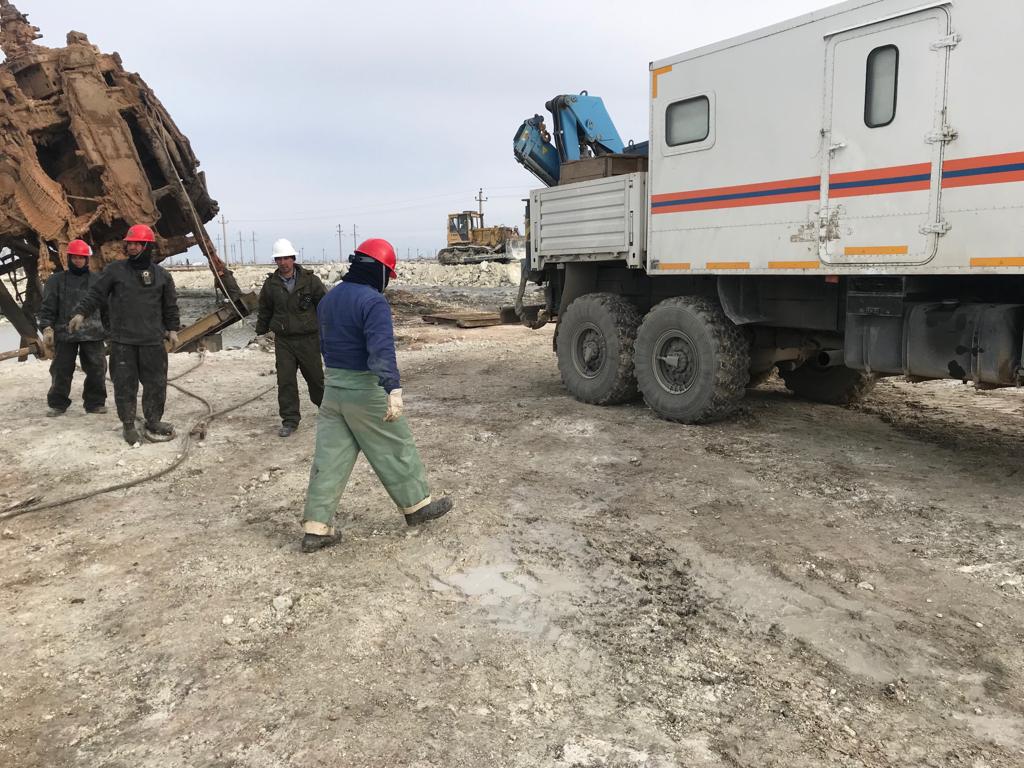 «اقبەرەندىكتەر» كەنورنىنداعى جوندەۋ-قالپىنا كەلتىرۋ جۇمىستارىن اياقتاۋدا