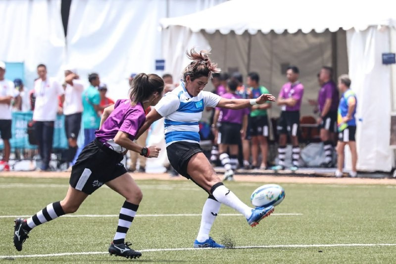 رەگبيدەن قازاقستان كومانداسى الەمدىك ليگاعا ىرىكتەۋ سىنىن جەڭىسپەن باستادى