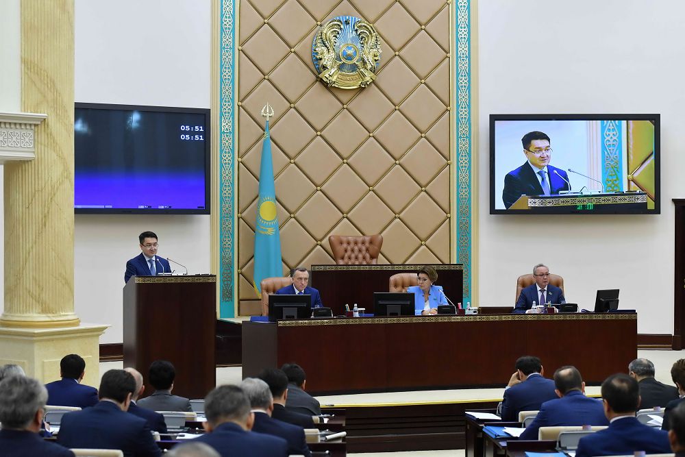 تۇزەتۋلەر ءماجىلىستىڭ  كەلىسىمىنە جىبەرىلدى