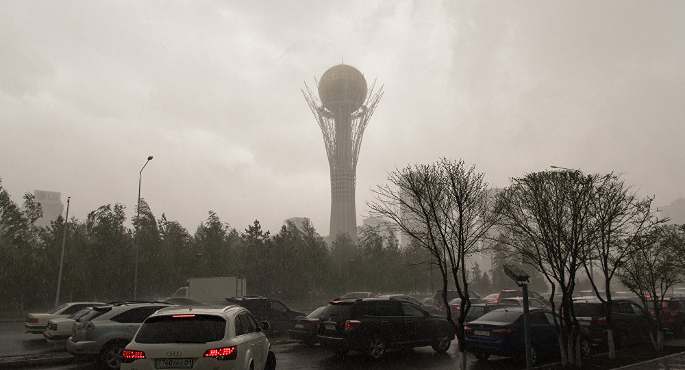 ەلوردادا تۇمان ءتۇسىپ, كوشپەلى بۇلت شىعادى