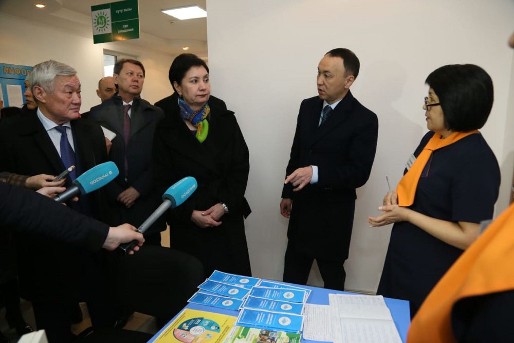 جۇمىس ورىندارىن قۇرۋ – باستى نازاردا