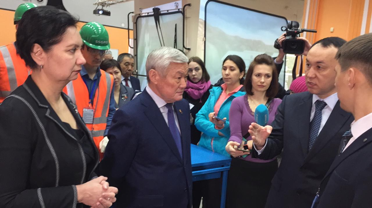 گۇلشارا ابدىقالىقوۆا رۋدنىي قالاسىنداعى وقۋ ورتالىعىندا بولدى