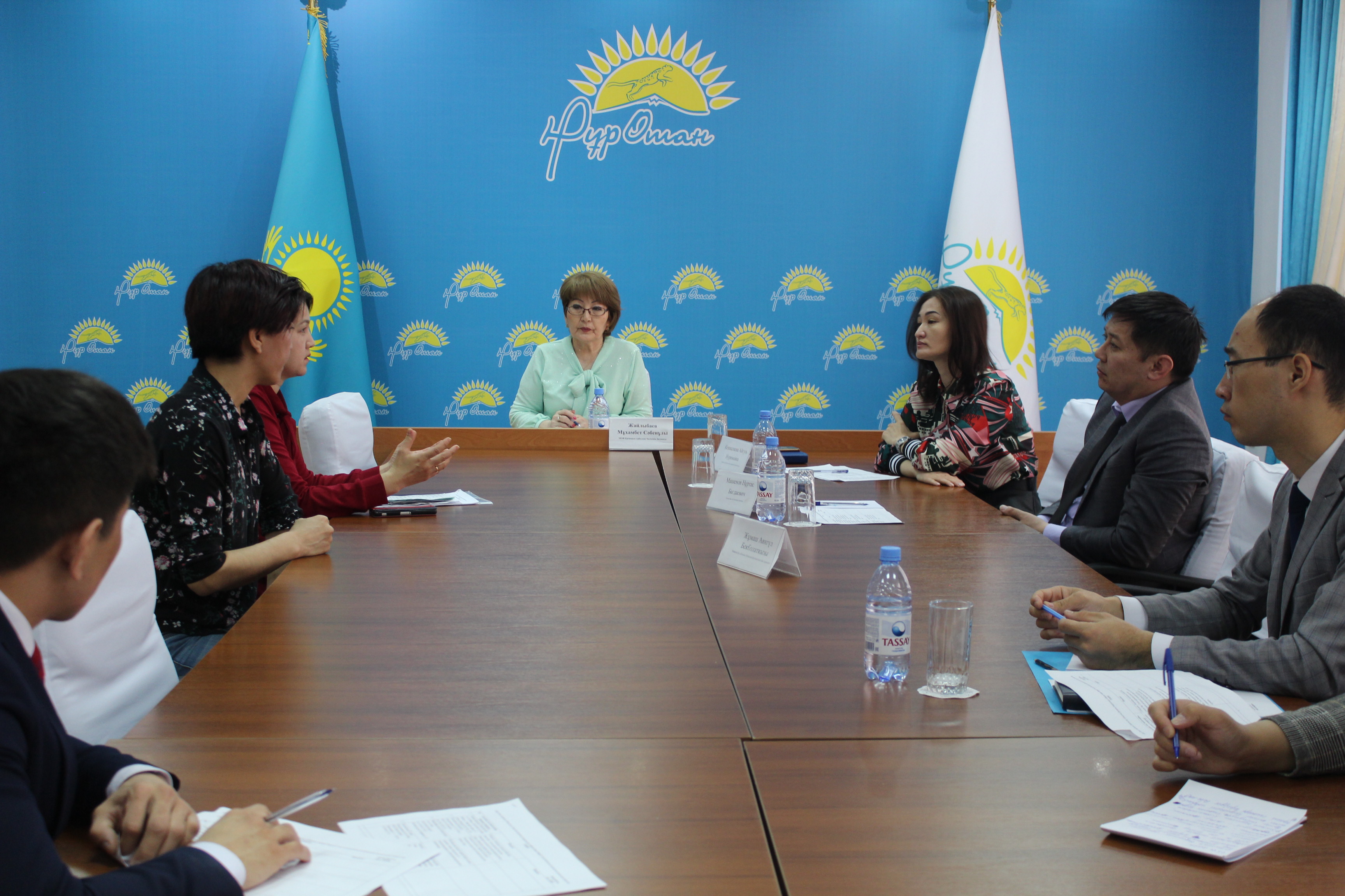 اقتاۋدا «ادىلەت كەڭەس بەرەدى» رەسپۋبليكالىق اكتسياسى ءوتتى