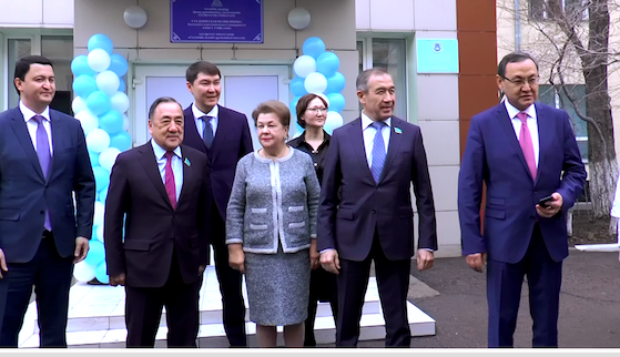 س.سەيفۋللين اتىنداعى قازاتۋ-دا  زاماناۋي ستۋدەنتتىك ەمحانا اشىلدى