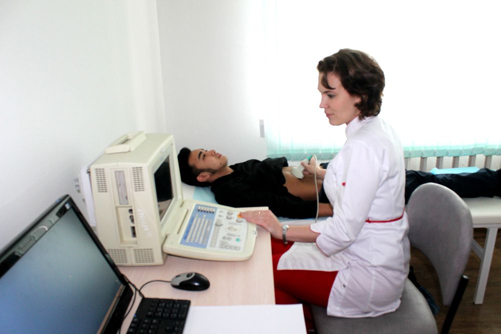 زاماناۋي ستۋدەنتتىك ەمحانا اشىلدى