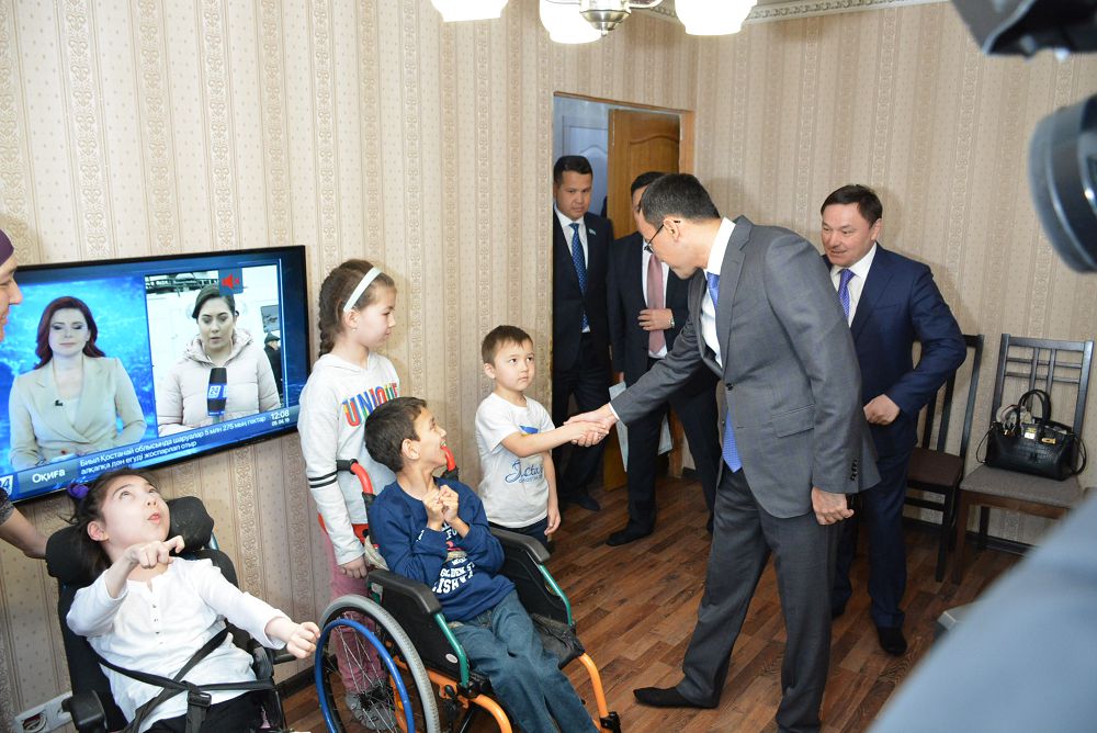 ەلباسى تاپسىرماسى جۇزەگە اسىرىلادى