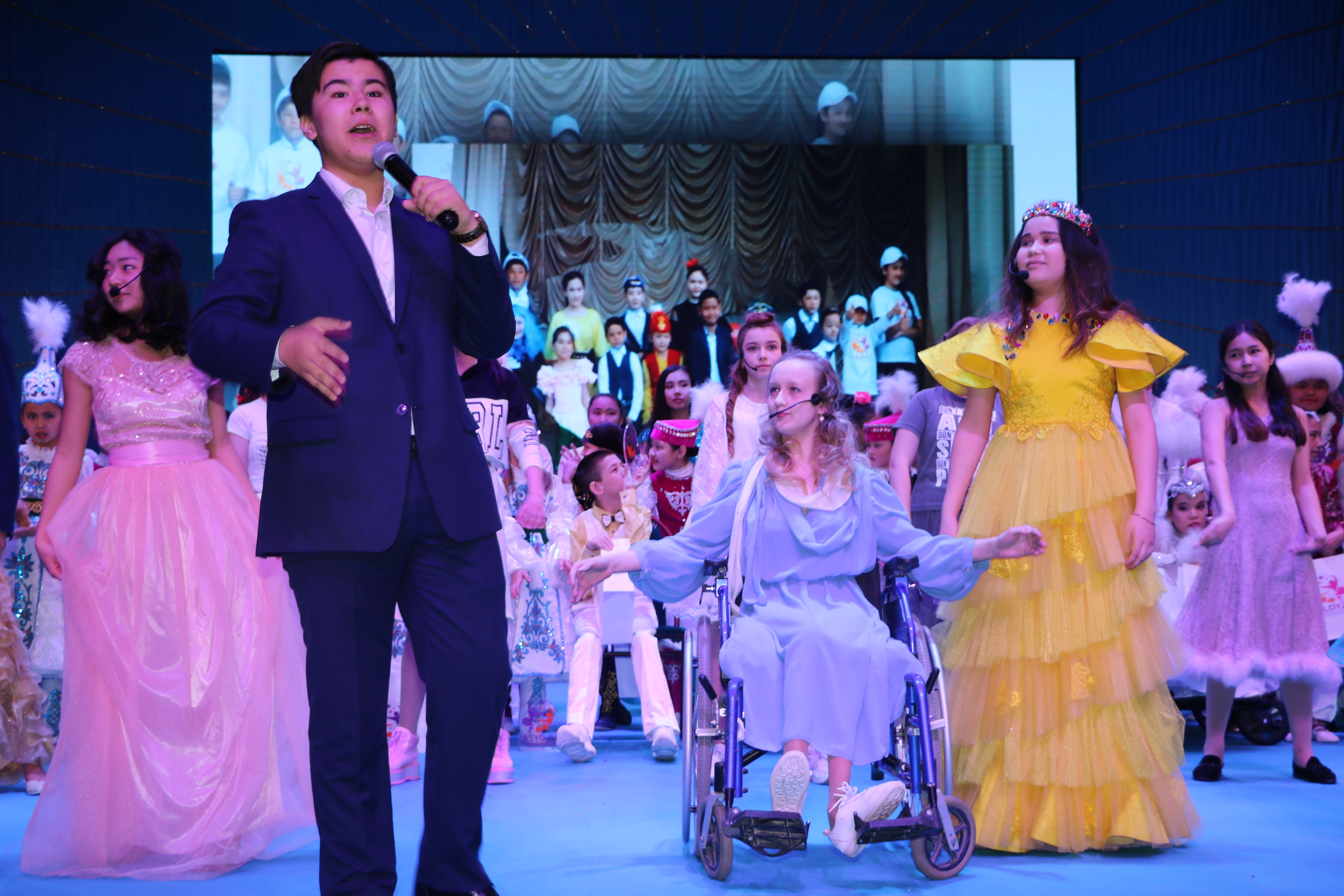 ورالدا ەرەكشە بالالار فەستيۆالى ءوتتى