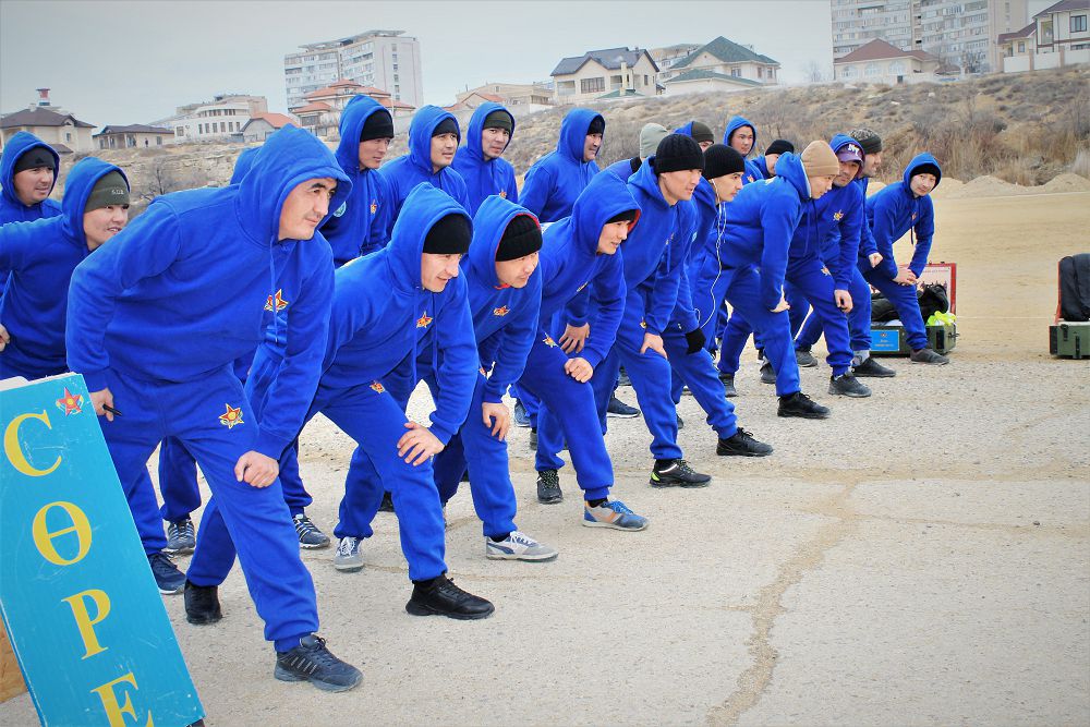 ەلىمىزدىڭ باتىسىنداعى اسكەري بولىمدەر كەشەندىك تەكسەرىس تاپسىرۋدا