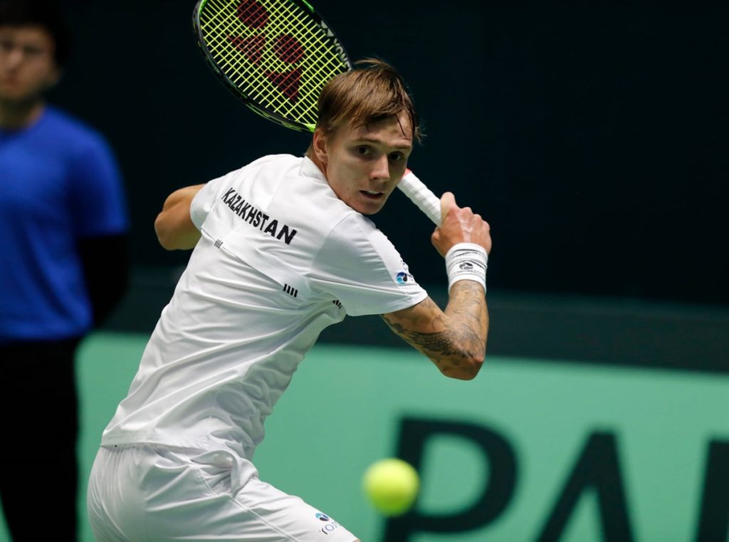 تەننيس: بۋبليك فينالعا شىقتى