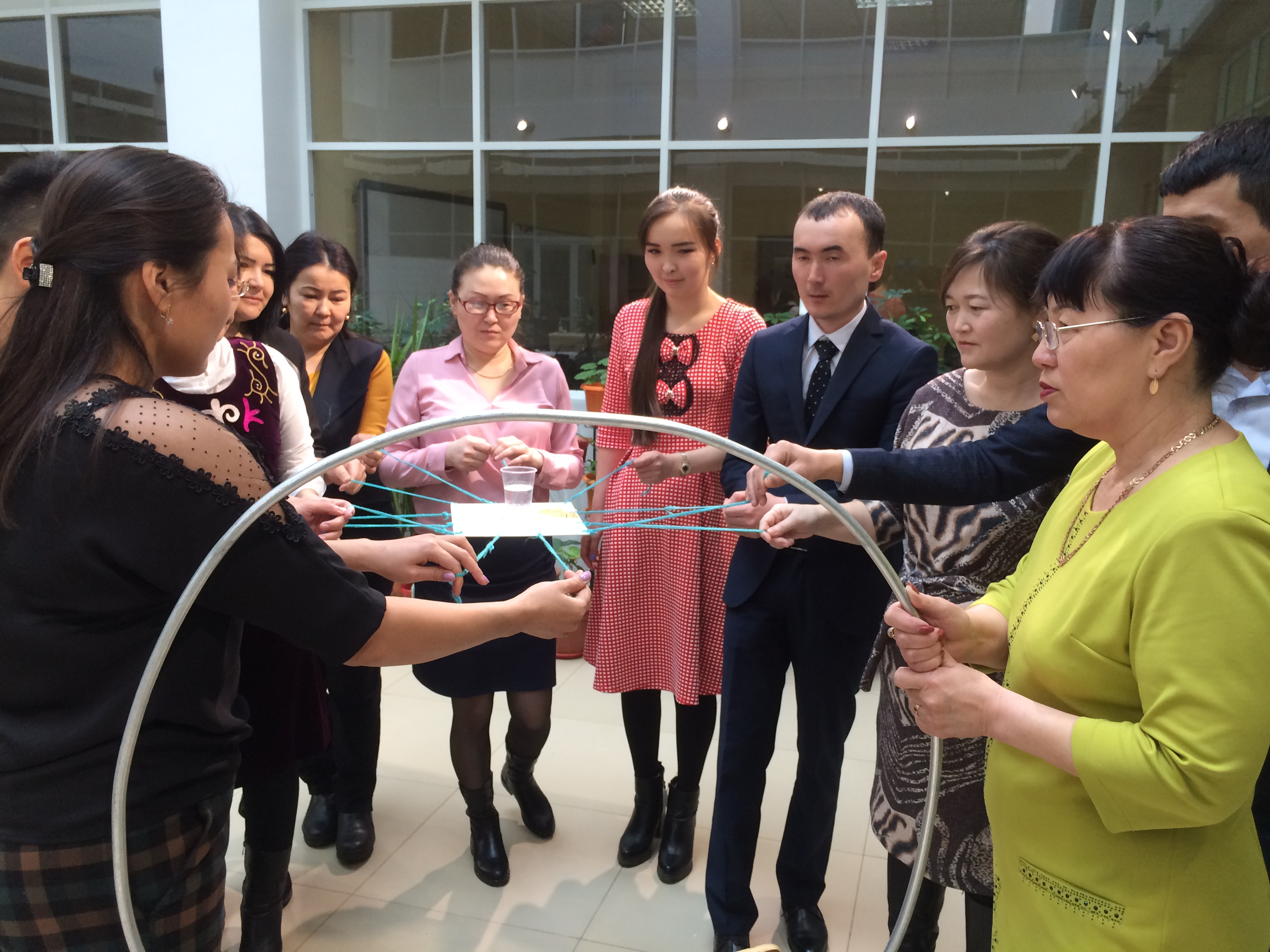 ورالدا ونوماستيكا ماماندارى ارنايى مەكتەپتە وقيدى