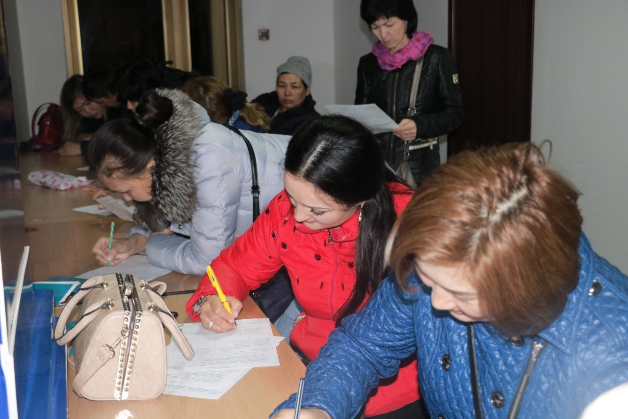 جۇمىسپەن قامتۋ ورتالىعىندا ااك بويىنشا ەرەكشەلىكتەر ءتۇسىندىرىلدى