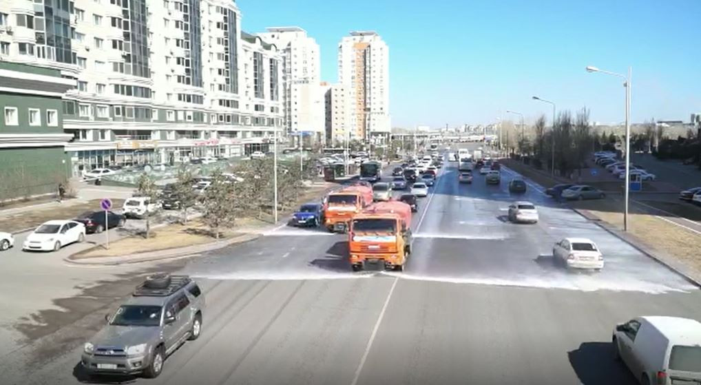 ەلوردا كوشەلەرىن تازالاۋدا جاڭا ءادىس پايدالانىلادى