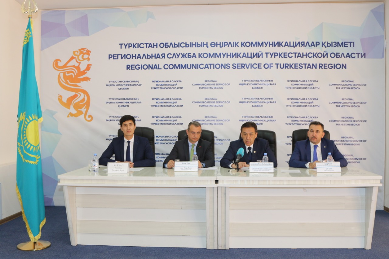 تۇركىستاندا تۇركيا – قازاقستان دەنساۋلىق اپتالىعى وتۋدە