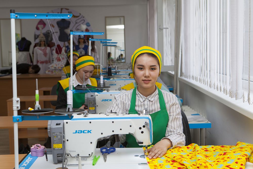 تەگىن كاسىپتىك ءبىلىم بەرۋدىڭ كەلەشەگى زور