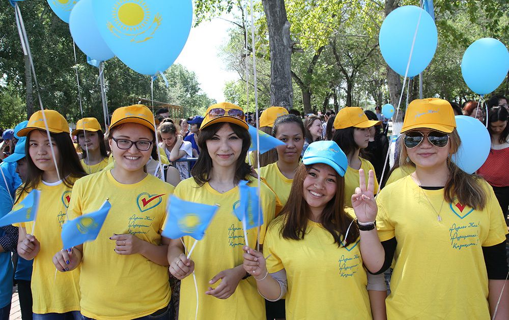 «Zhas Project» جوباسى  كوپتەگەن كاسىپ كوزىن اشتى