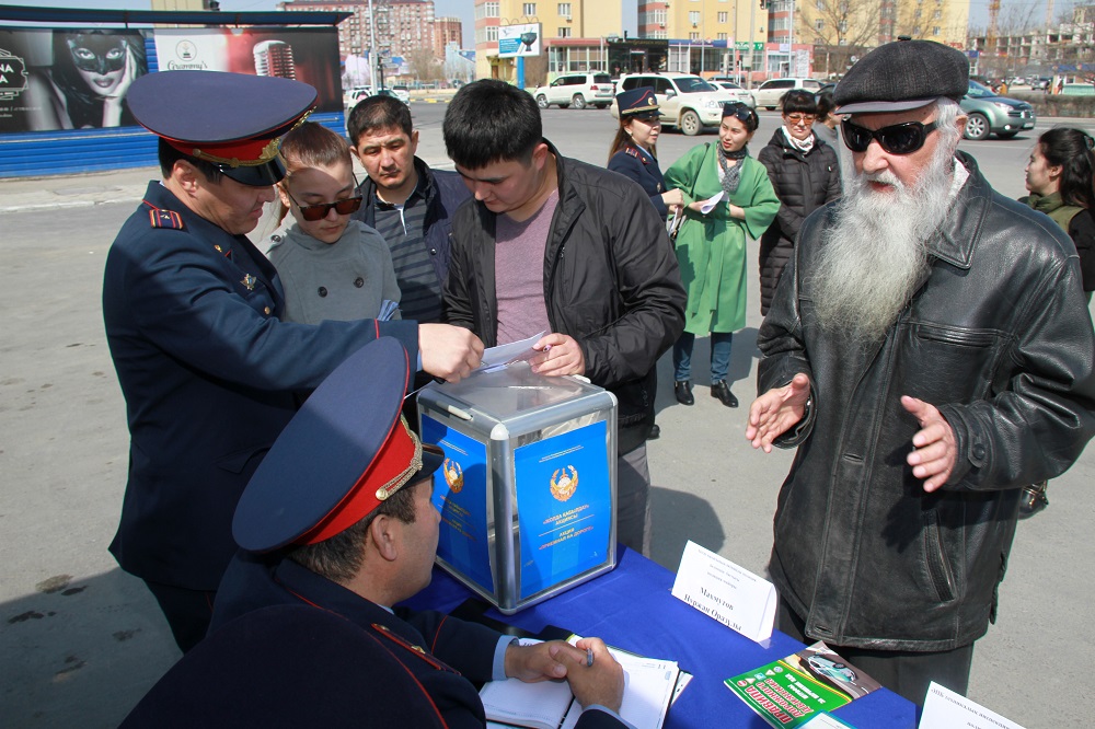 ماڭعىستاۋدا «جولدا قابىلداۋ» رەسپۋبليكالىق اكتسياسى ءوتتى