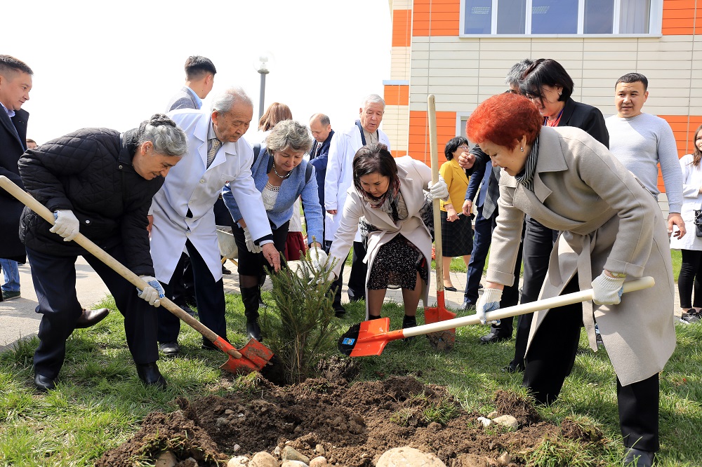 قىزدار ۋنيۆەرسيتەتى ارنايى ەكولوگيالىق جوبانى باستادى