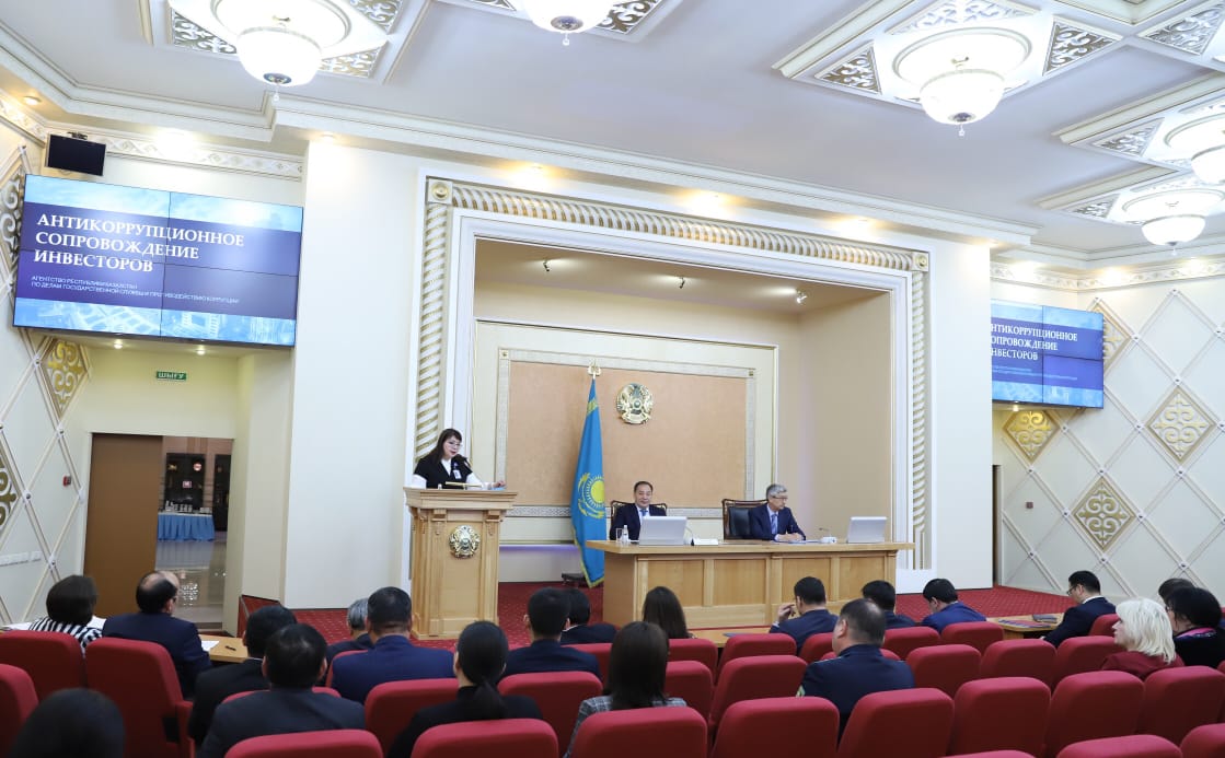 «ماڭعىستاۋ – ادالدىق الاڭى» جوبالىق كەڭسەسىنىڭ جۇمىسى تالقىلاندى