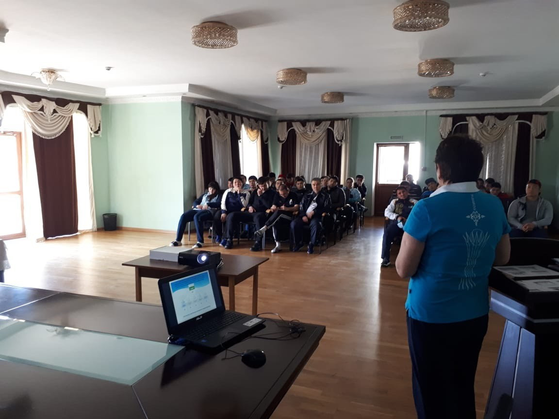 بوكستان قازاقستان كومانداسى دوپينگكە قارسى سەمينارعا قاتىستى