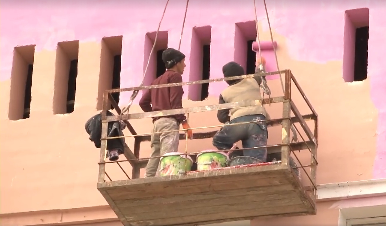 بيىل قىزىلوردا قالاسىندا 50-گە جۋىق كوپ قاباتتى ءۇيدى جوندەۋ جۇمىستارى جۇرگىزىلىپ جاتىر