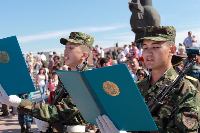 اسكەردەگى ۋاقىت زايا ەمەس