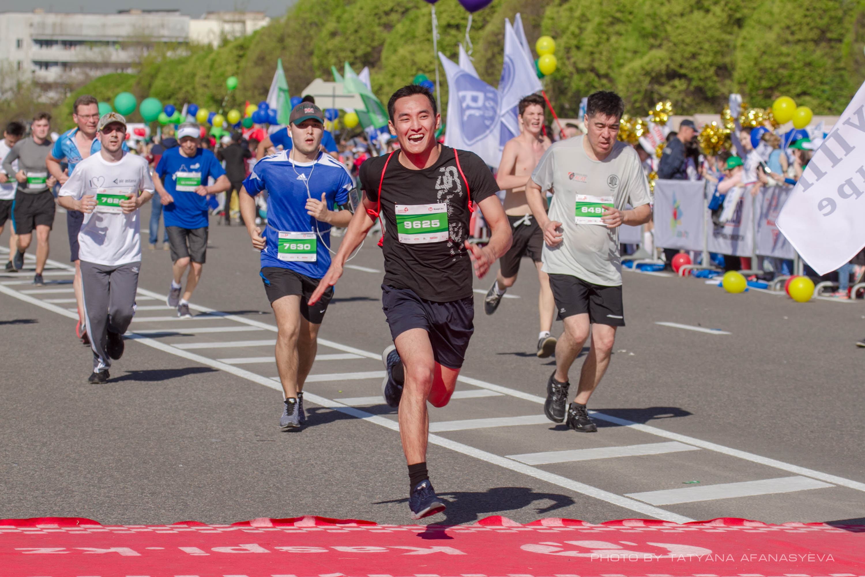 «الماتى مارافونى» جارىسىنىڭ قارساڭىندا دارىگەرلەر قانداي كەڭەس بەرەدى