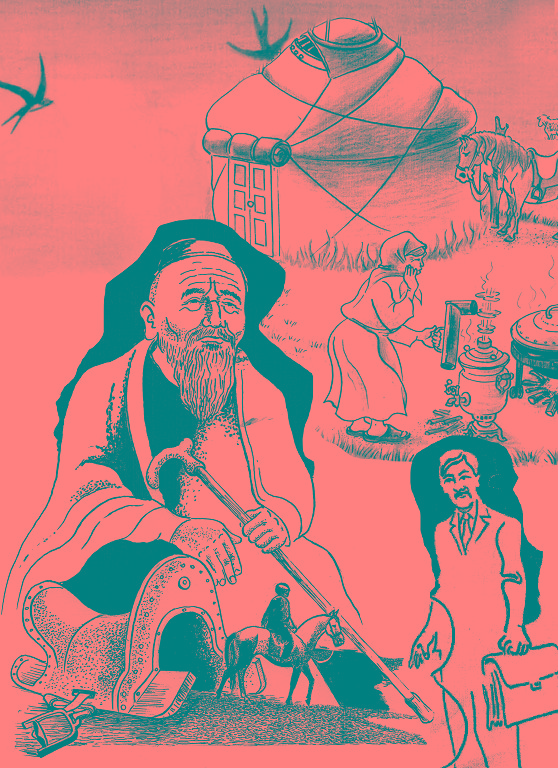 ق ۇلىن عۇمىر (اڭگىمە)