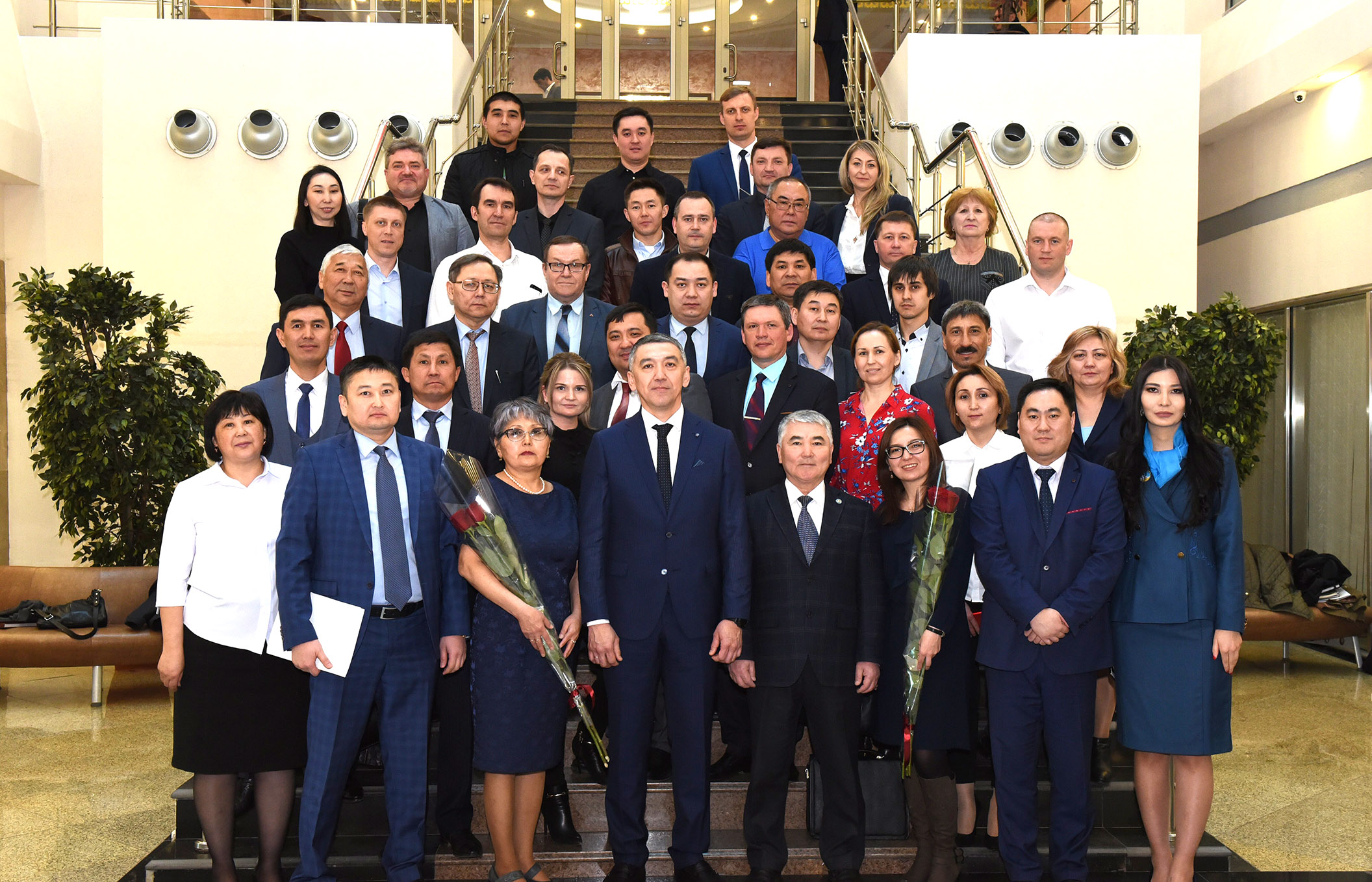 نۇر-سۇلتاندا ۇيىمداردىڭ ءوزارا ىقپالداستىعى ەرەجەسىنە تك 40 - «تەمىرجول كولىگى» مۇشەلەرى قول قويدى