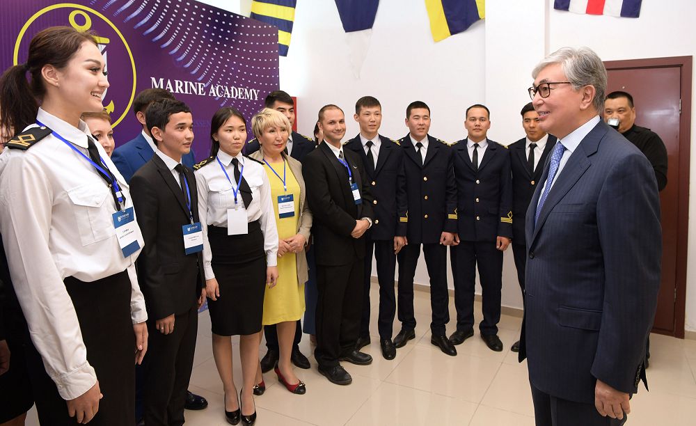 ماڭعىستاۋداعى ماڭىزدى نىساندار جۇمىسىمەن تانىستى