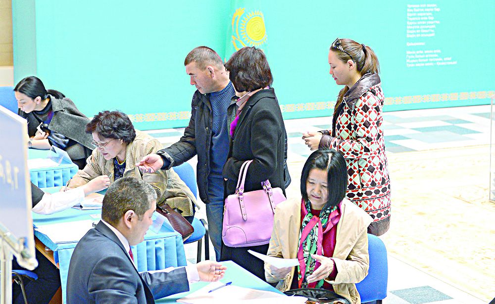 الماتى ساياسي ناۋقاننان قالىس قالمايدى