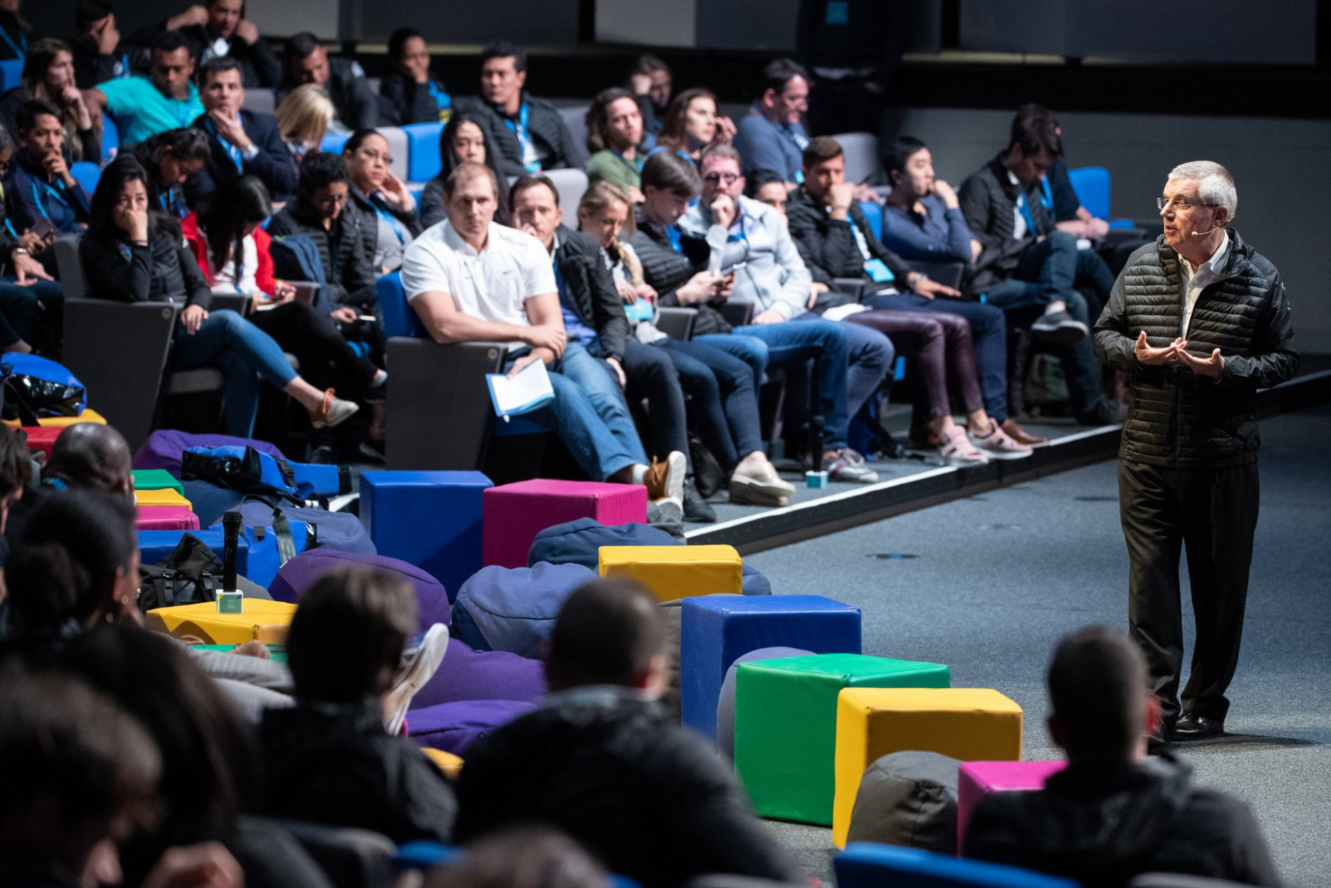 قازاقستان ۇوك لوزانناداعى حوك فورۋمىنا قاتىسىپ جاتىر