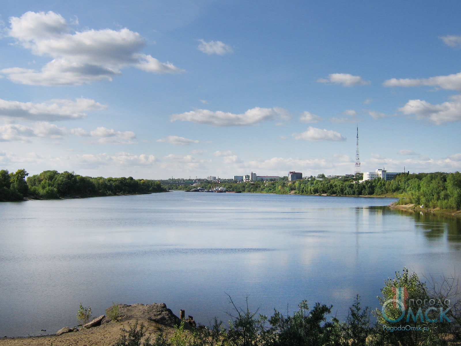 پاۆلودار وبلىسىندا ەرتىس دەڭگەيىنىڭ كوتەرىلۋ قاۋپى بار